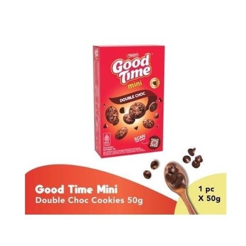 

NEW ITEM SNACK GOOD TIME MINI DOUBLE CHOC 50G