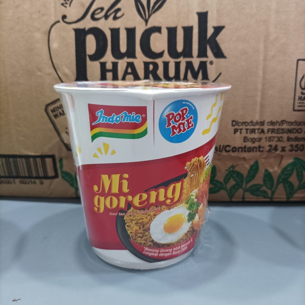 

Indomie Pop Mie Goreng 80g