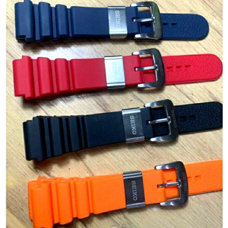 Strap tali jam SEIKO DIVER 22MM Tali jam tangan SEIKO DIVER SEIKO PROSPEX