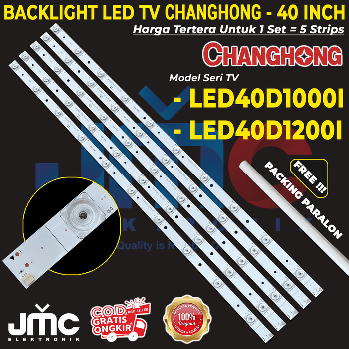 DK23 Backlight TV Changhong 40 Inch LED40D1000 LED40D1200 40D1000 40D1200