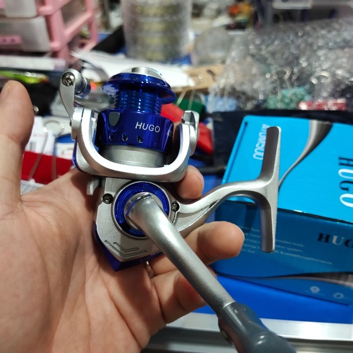 reel hugo atom 500 reel mini - 500