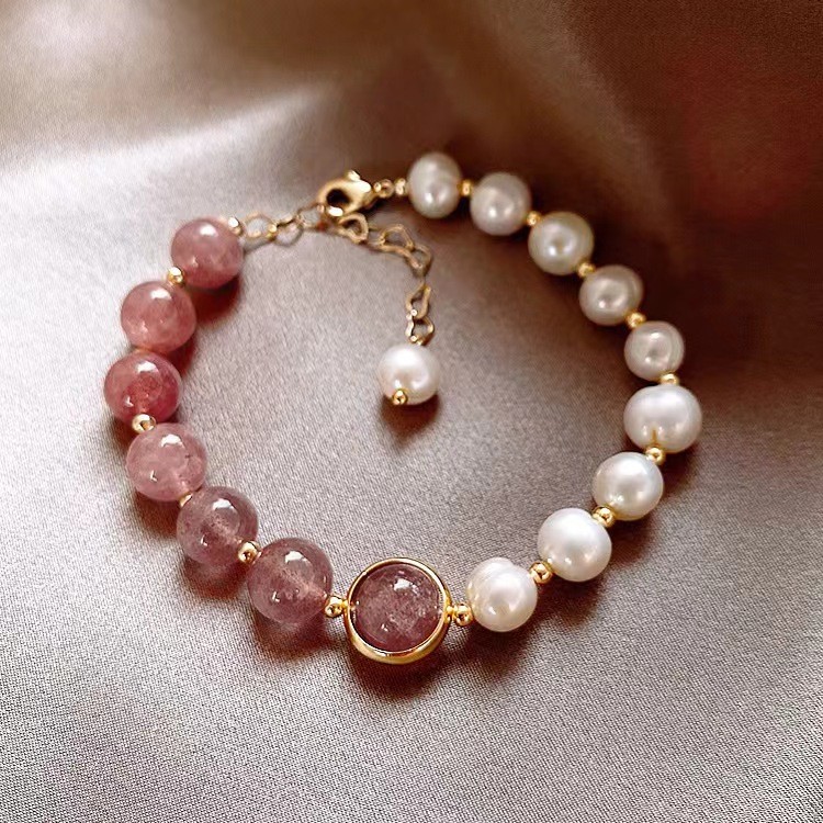 Gelang Mutiara Alami