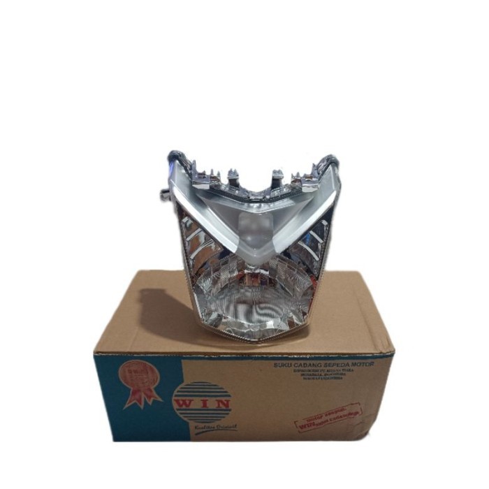 Lampu Depan Honda Beat FI 2013 2014 2015 Reflektor - WIN