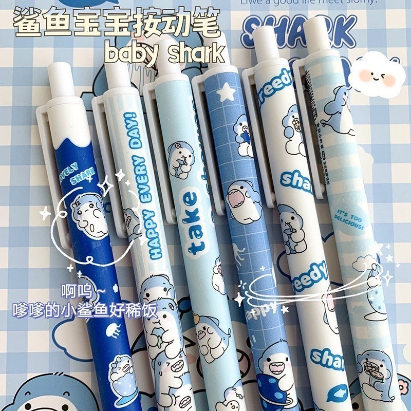 

Pulpen Gel Motif Baby Shark Pulpen Pelajar Dan Kantor Pena Lucu Cute Gel Pen 960