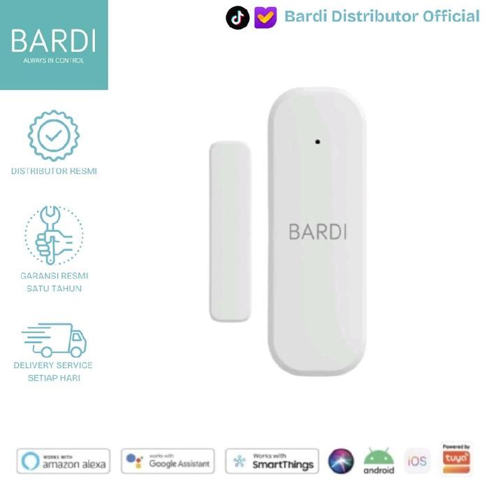 

BARDI DOOR SENSOR & WINDOW ZIGBEE - SENSOR JENDELA & PINTU