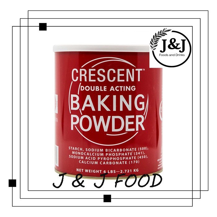 

Cresent Baking Powder Double Acting 2721 gram