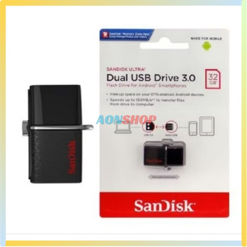 [AS] Flashdisk OTG Sandisk 32gb 3.0