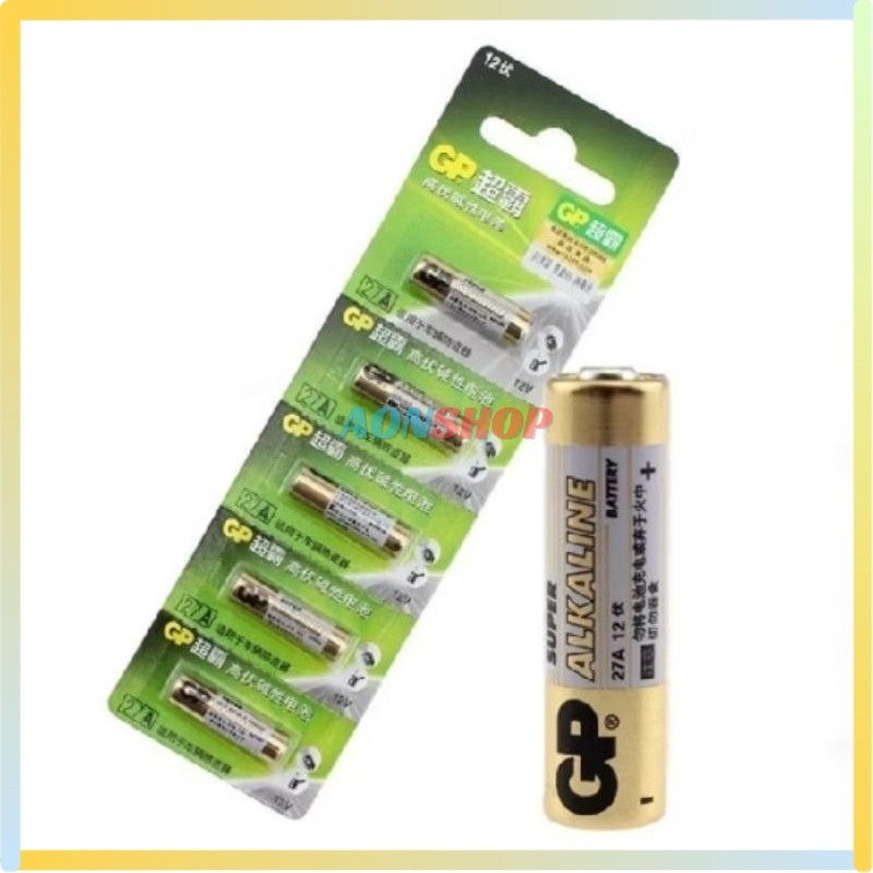 [AS] Baterai GP Ultra Super Alkaline GP 27A 12V Battery