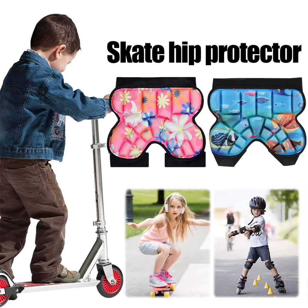 KS Butt pad ice skating/Roller Skating Hip Protection Cushion/Celana Pendek Pelindung Pantat