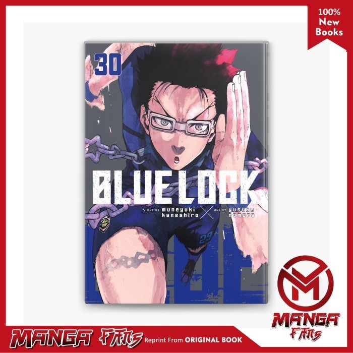Komik Manga: Blue Lock v30