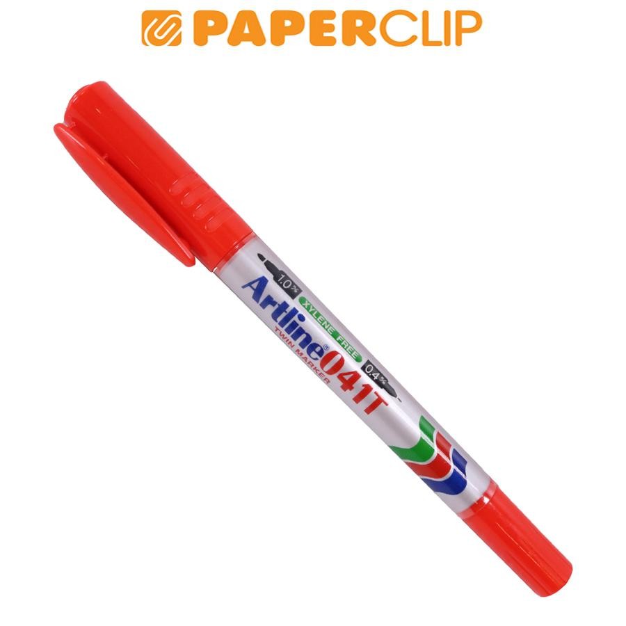 

SPIDOL / MARKER ARTLINE EK-041T TWIN PERMANENT RED