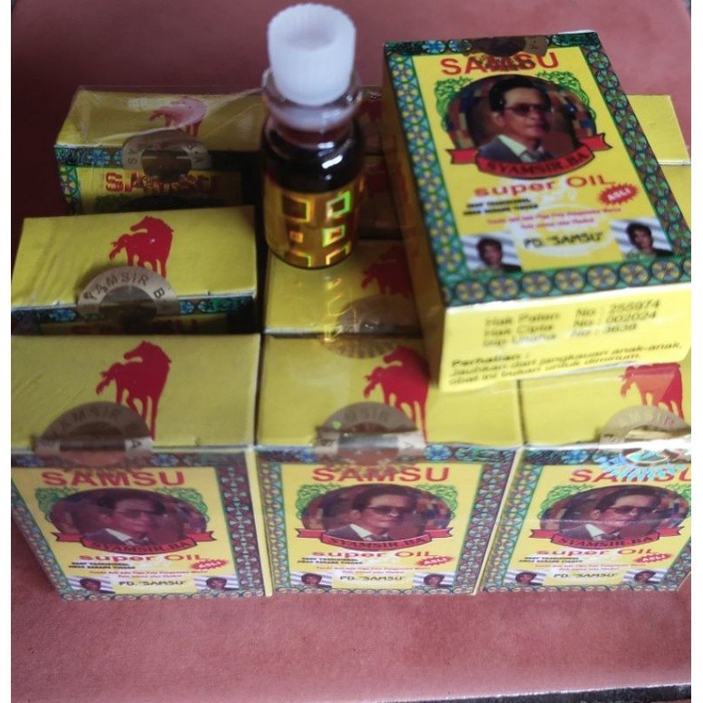 SAMSU super OIL, OBAT OLES KUAT KHUSUS PRIA By Sabana Herbal