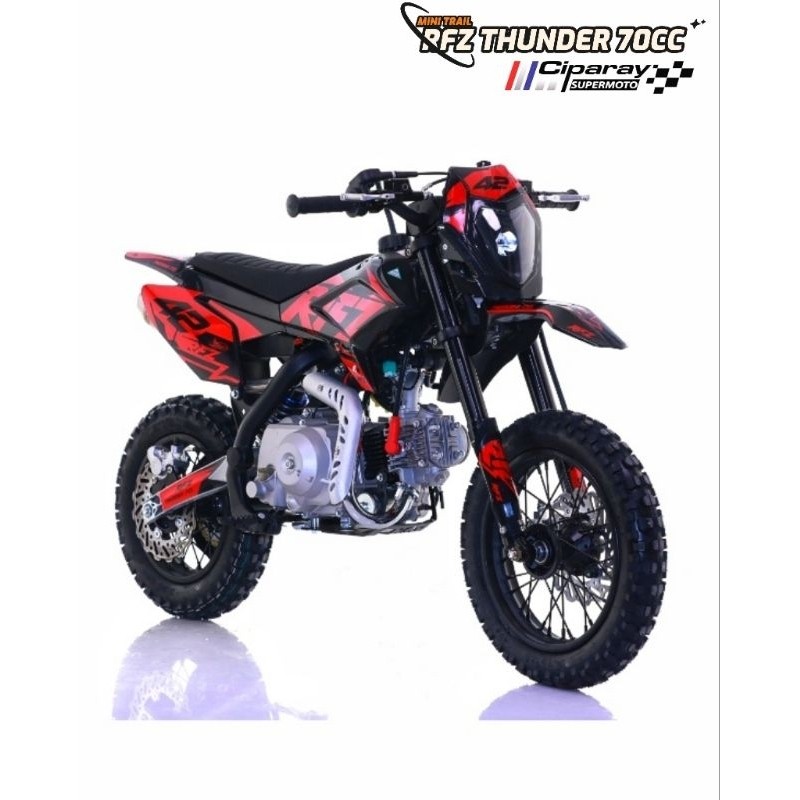 MINI TRAIL RFZ THUNDER 70CC 4TAK MATIC 2024