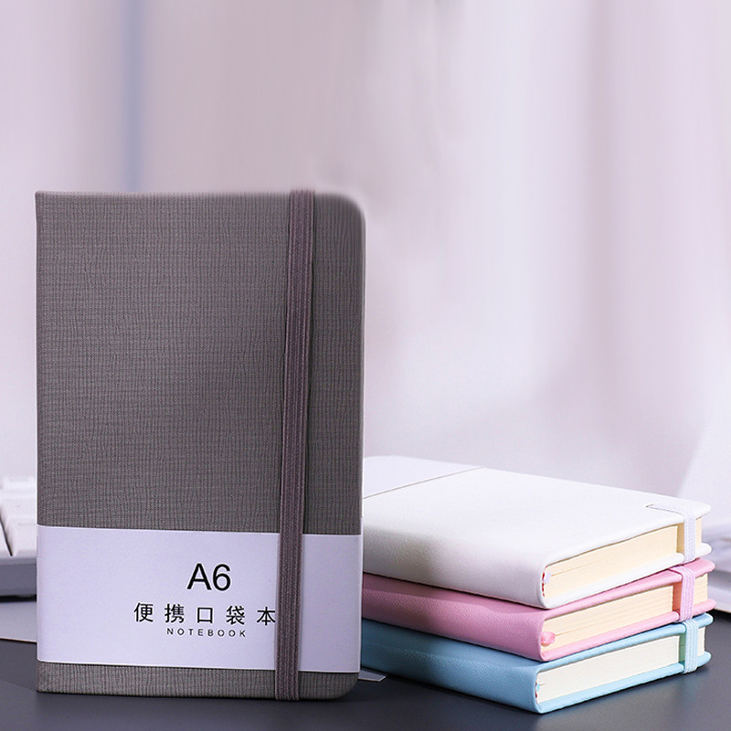

A6 A7 Mini Notebook Portable Pocket Notepad Memo Diary Planner Agenda Organizer Sketchbook Office School Stationery 100sheet