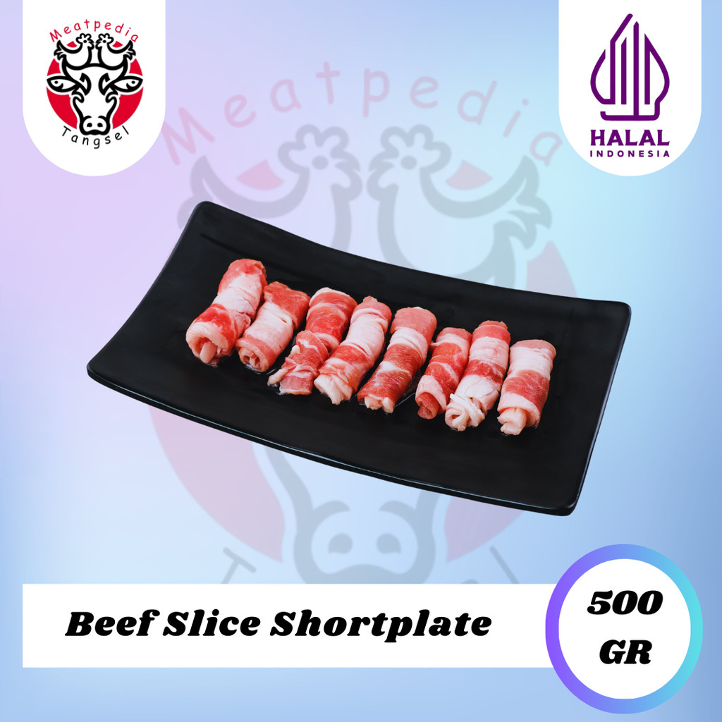 

Daging Sapi Lapis Yoshinoya / Slice Beef Teriyaki / Sliced Beef Yakiniku BBQ Shortplate 500gr