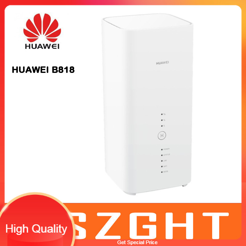 THE BEST Unlocked Huawei B818 4G Router 3 Prime LTE CAT19 Router B818-263