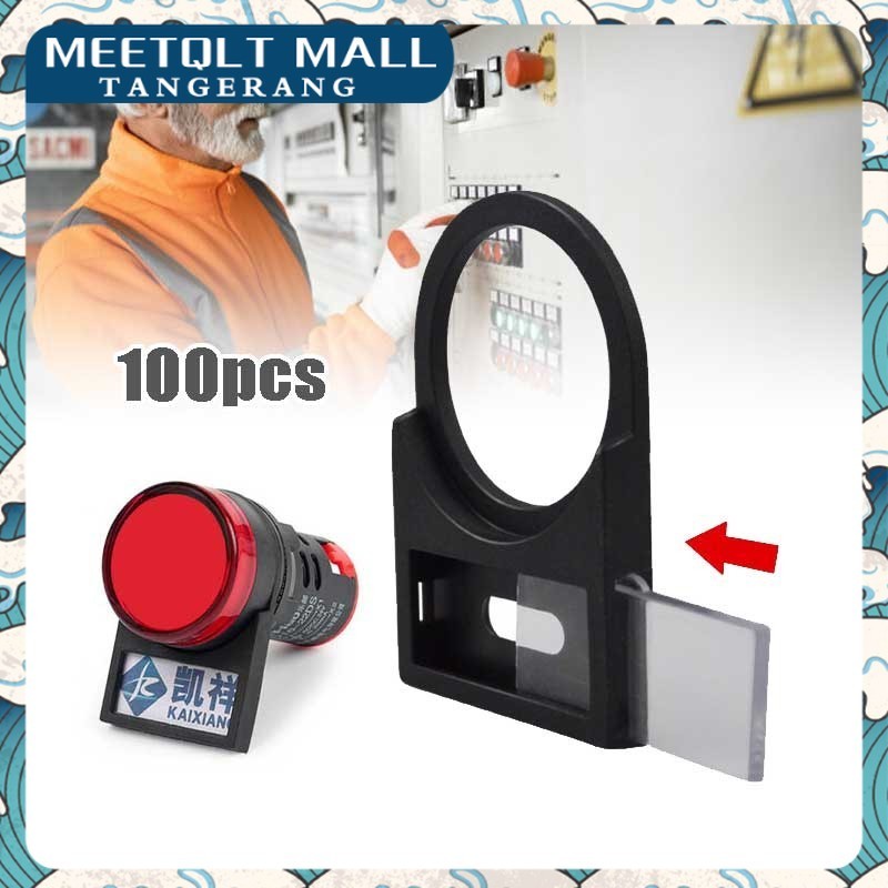 

22mm Legend Plate/Label Pilot Lamp/Label Tombol/Pelat Nama Tombol