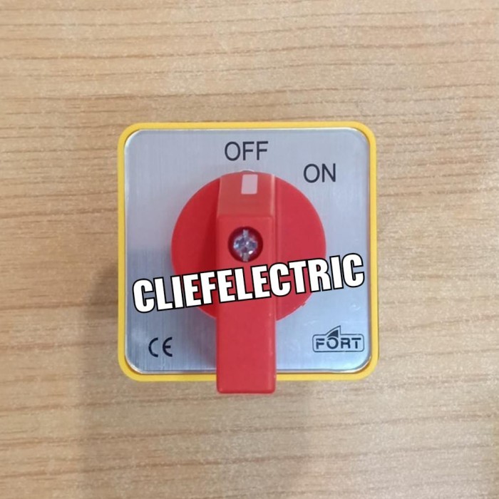 ROTARY SWITCH 2 POLE ON OFF-SELECTOR SWITCH 2P ON OFF - 3P