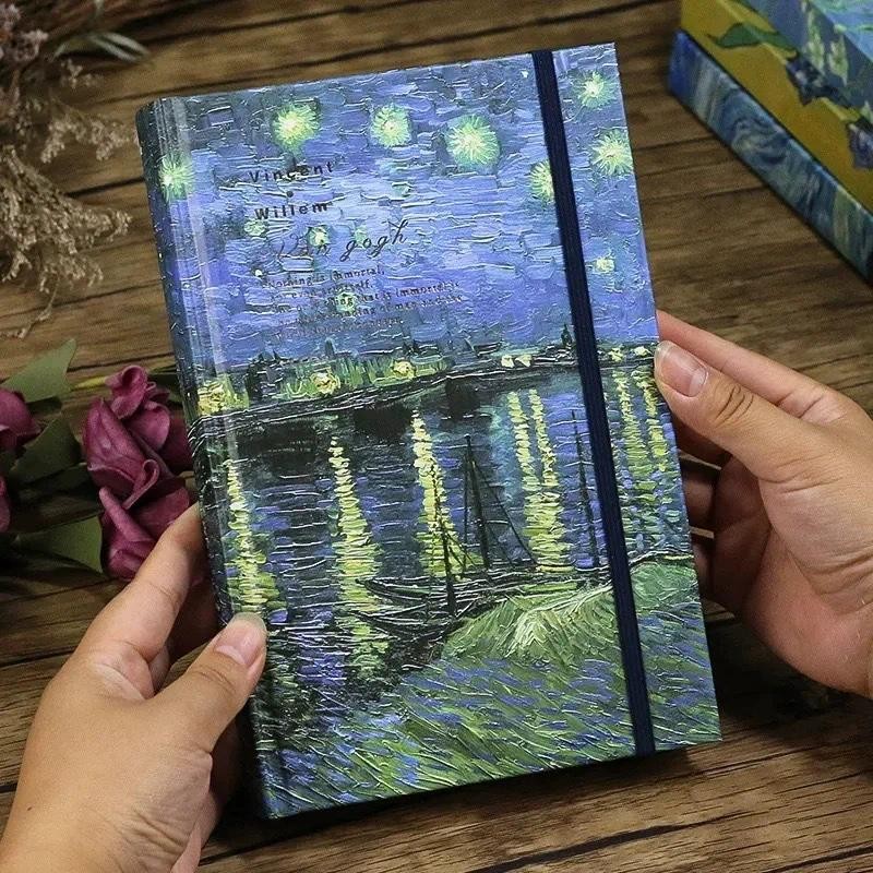 

HOT Blank Painting Book Super Thick Sketch Sketch Book A5 Painting Retro Thickened Hardcover sketch paper sketchbooks