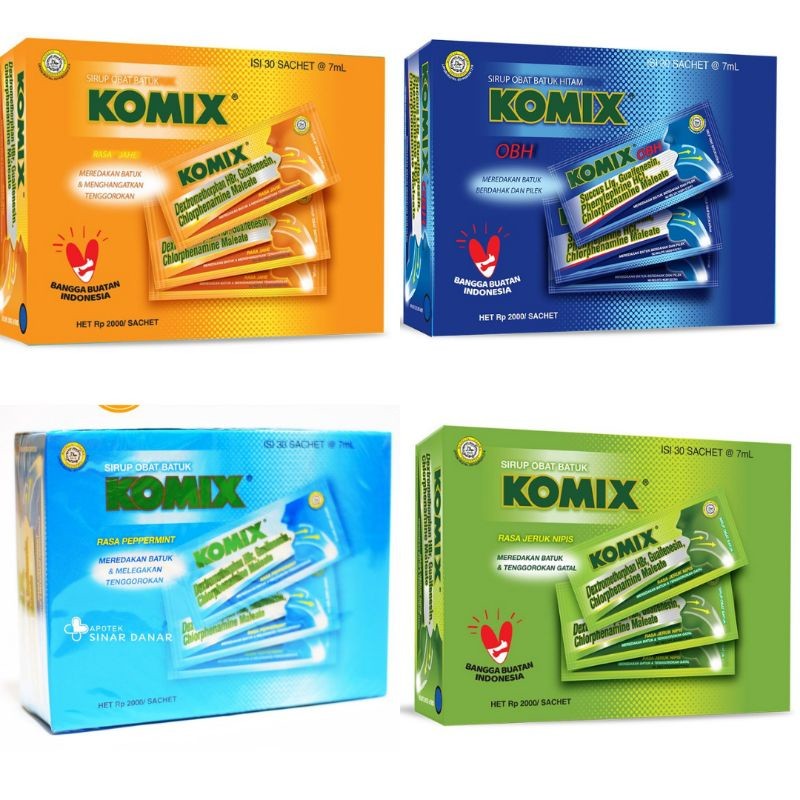 

grosir Komix per Box isi 30 sachet