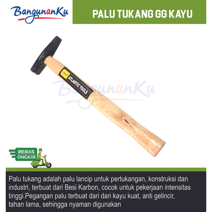 PALU TUKANG / PALU TUKANG LANCIP / PALU TUKANG GAGANG KAYU