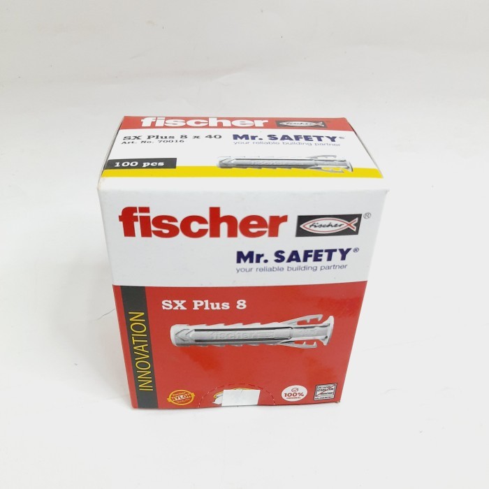 Angkur Fischer / Fischer /Fischer SX Box 8 mm ASLI ORI