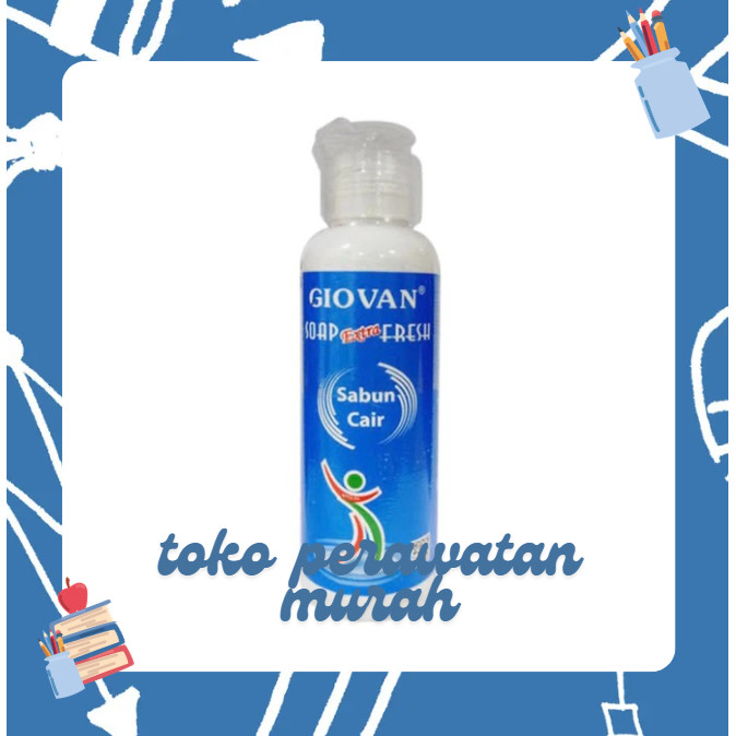 Giovan Soap Fresh 90 ml Sabun mandi