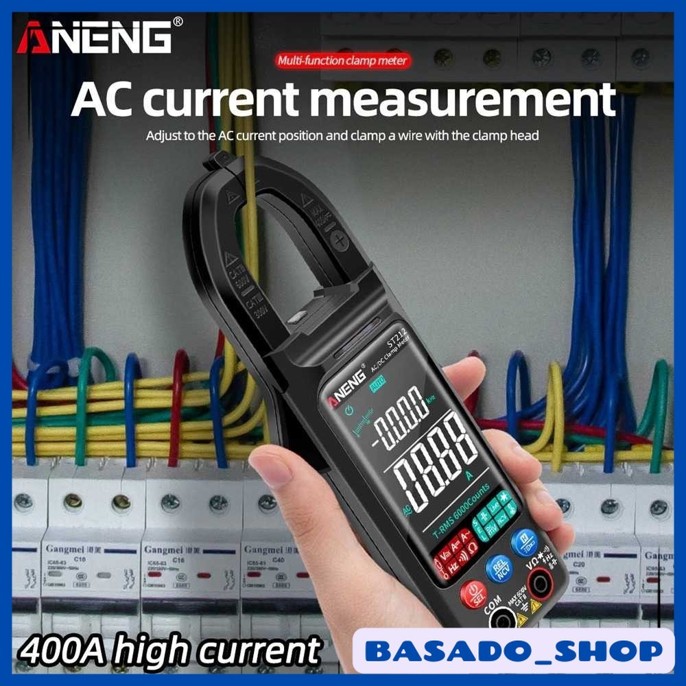ANENG Tester Listrik Digital Clamp Meter - ST212
