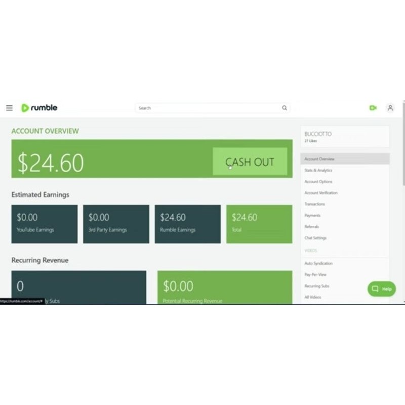 AKUN RUMBLE + BONUS ROBOT IKLAN PENGHASIL CUAN - 5 VIDEO MONETISASI