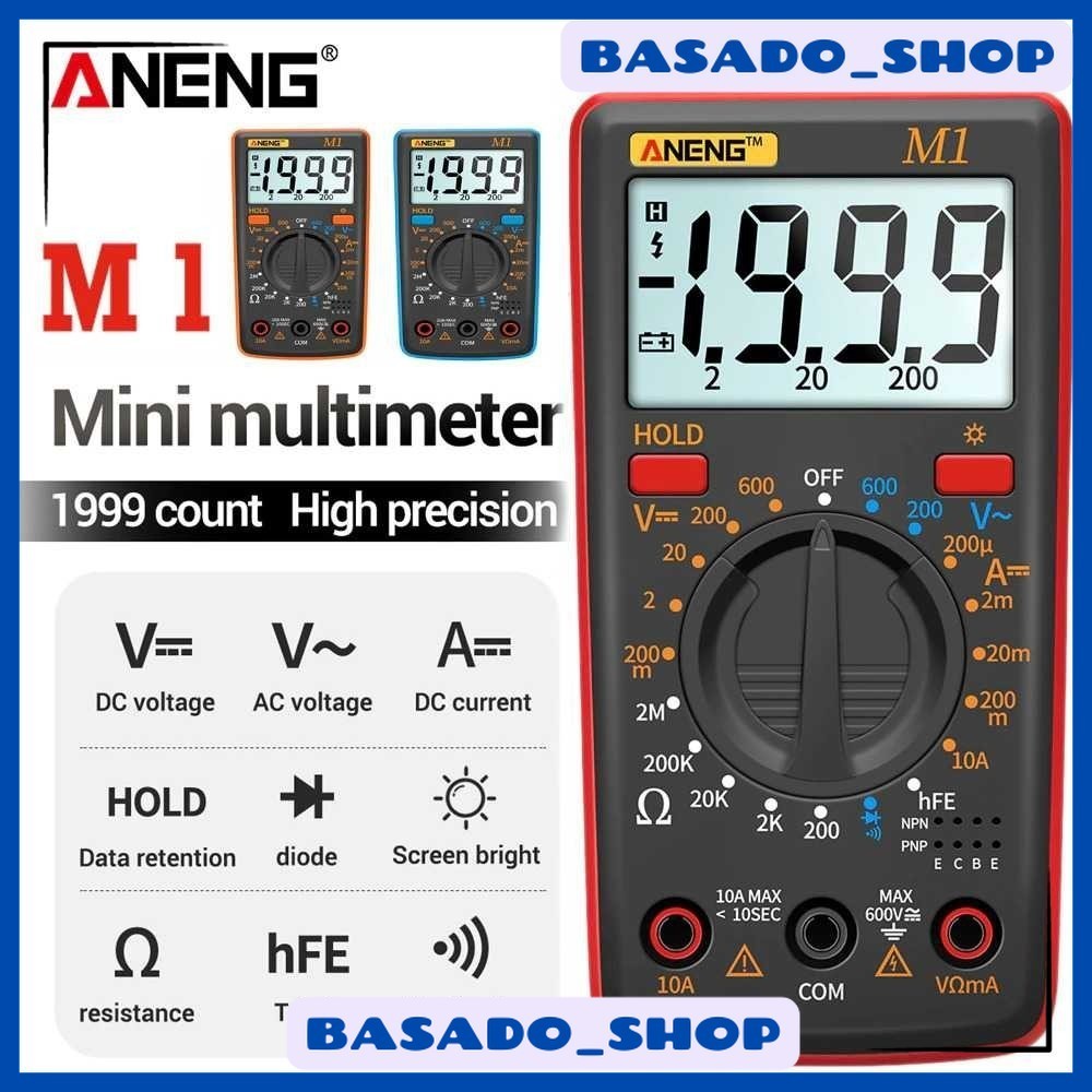 ANENG Digital Multimeter Voltage Tester - M1