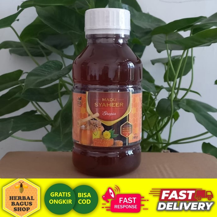 

Madu Asli Murni Madu Syaheer 740gr Original