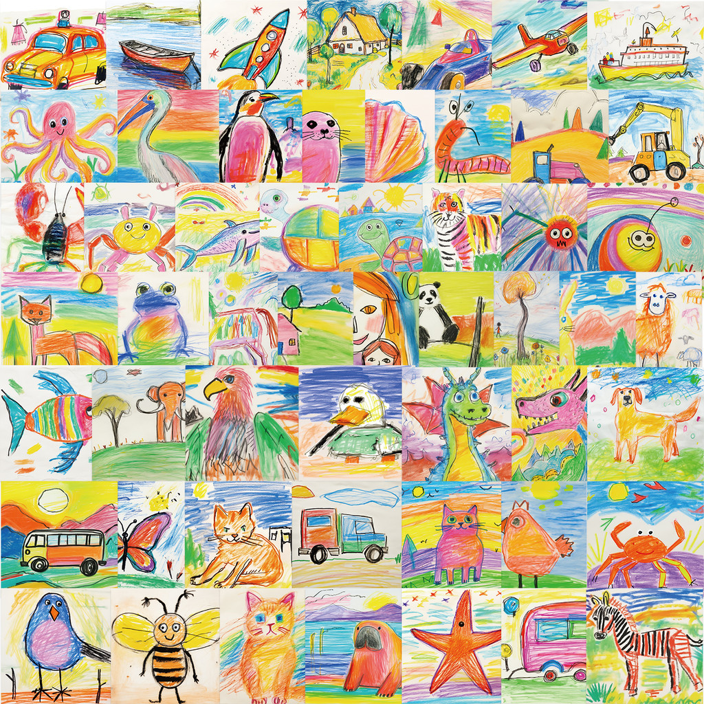 

54pcs Kawaii Painting Stickers Toys Graffiti For Skateboard Notebook Suitcase Fridge Stationery Cute Cartoon Decals Gifts
