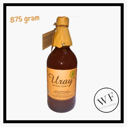 

Uray Natural Honey Botol Besar/ Raw Honey 100% Natural/ Madu Asli 875g