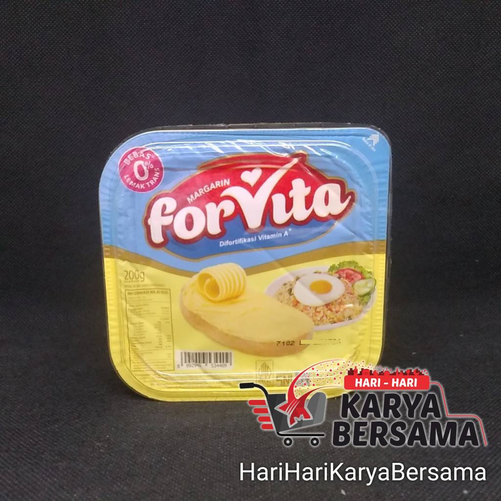 

MARGARIN MENTEGA FORVITA 200GR
