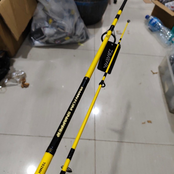 daiwa phantom snapper 702 210 cm joran laut