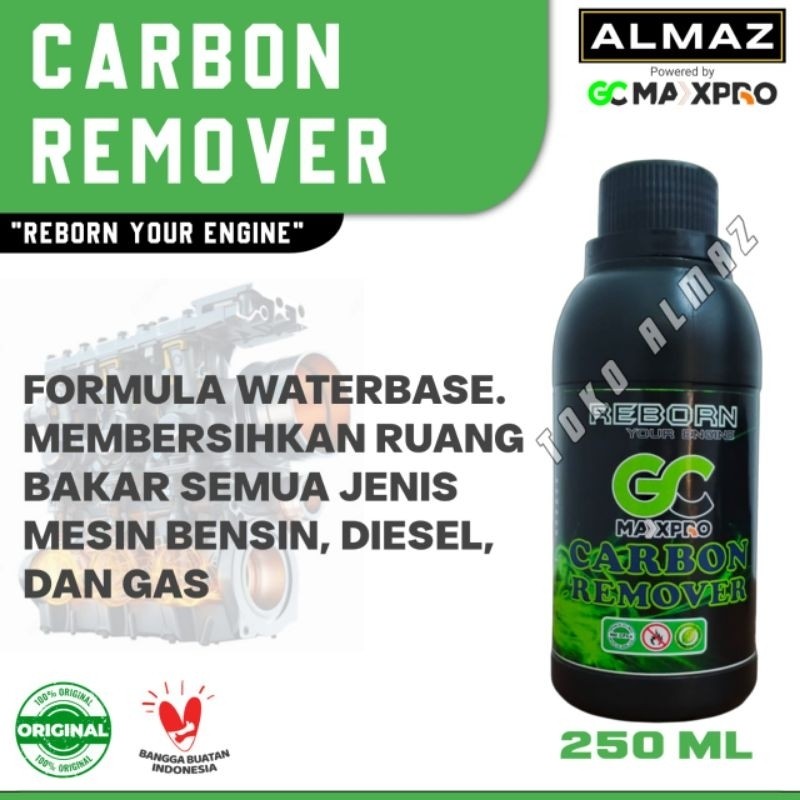 [COD] GC MAXPRO Cairan Gurah Carbon Cleaner,  Carbon Remover 250ml Original ORI