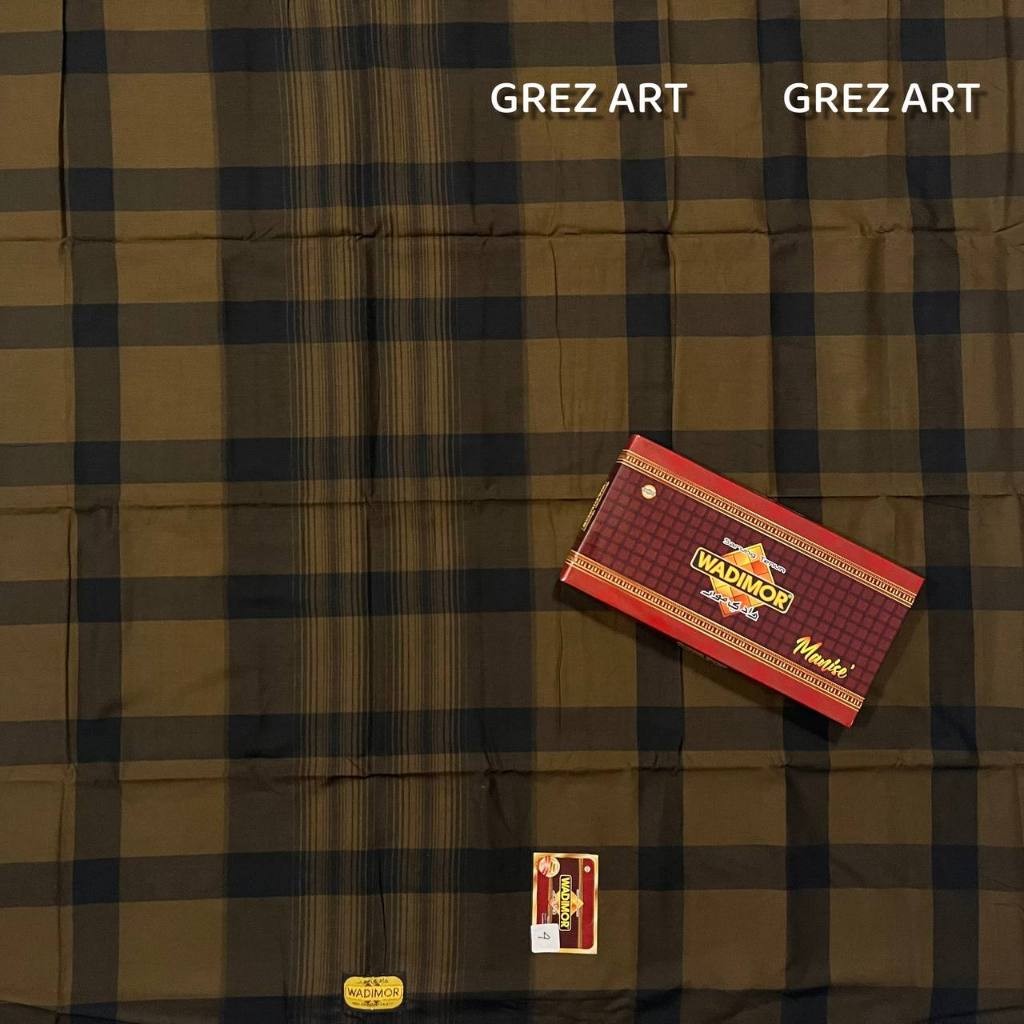 Sarung Wadimor Kotak Manise Bisa Seragam