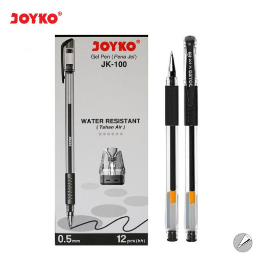 

PULPEN JOYKO GEL 0.X.V.A BALLPOINT PENA PEN ALAT TULIS GEL 0.5mm - 1 PCS