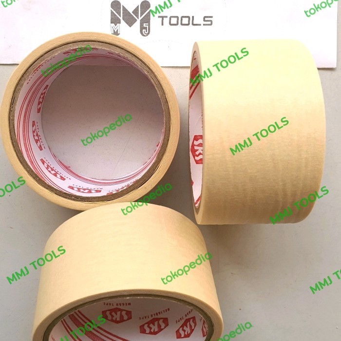 

Lem kertas SKS 2" - Masking Tape SKS 2