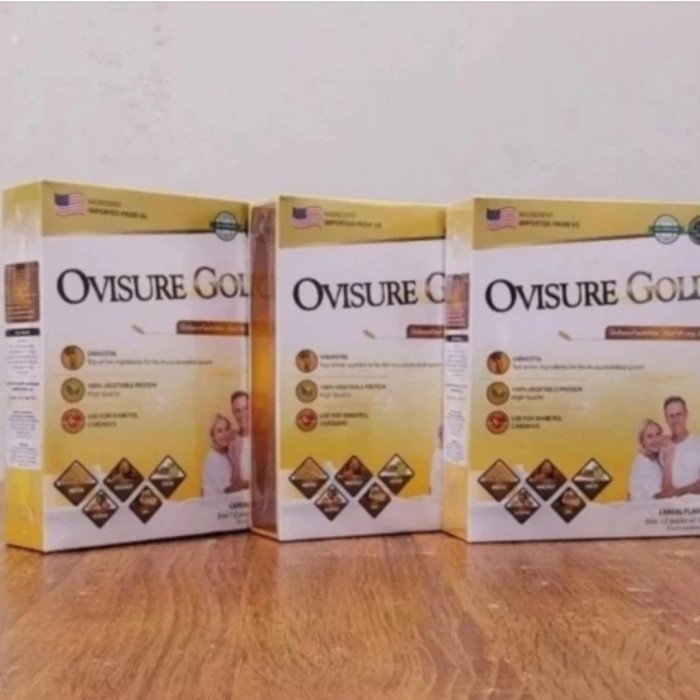 

[[PROMO]]BEST SELLER agen susu sendi ovisure gold asli original kualitas bagus bpom