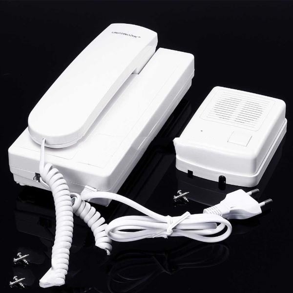 Interphone Kabel Bel Pintu Masuk Intercom Doorbell LINGTHINGZE