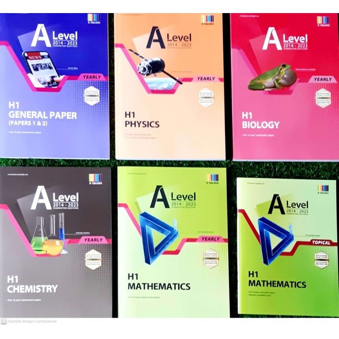 

A level H1 Yearly And Topical series - General paper