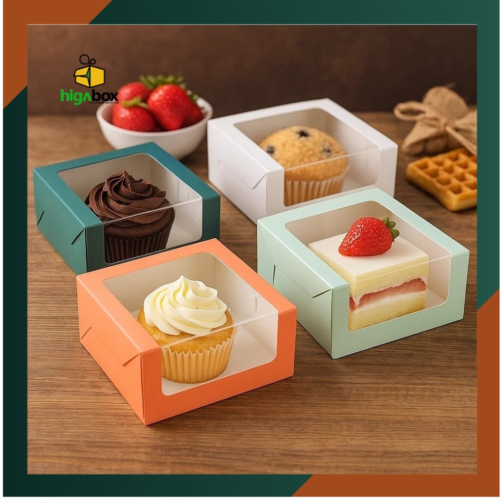 

Box Mika Tebal ukuran 18 x 18 x 8 cm / Box Kue Donat / Box Brownis / Box Cakeroll / Kotak Brownies / Box Brownies Mika / Box Spiku / Kotak Kue / Kotak Roll Cake Donut / Box Donut / Dus Donat / Kotak Nasi Jendela Mika / Box Kue | HC17