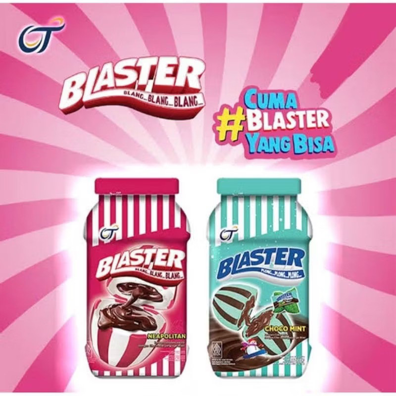 

Permen Blaster Toples 480gr isi 200 Pcs
