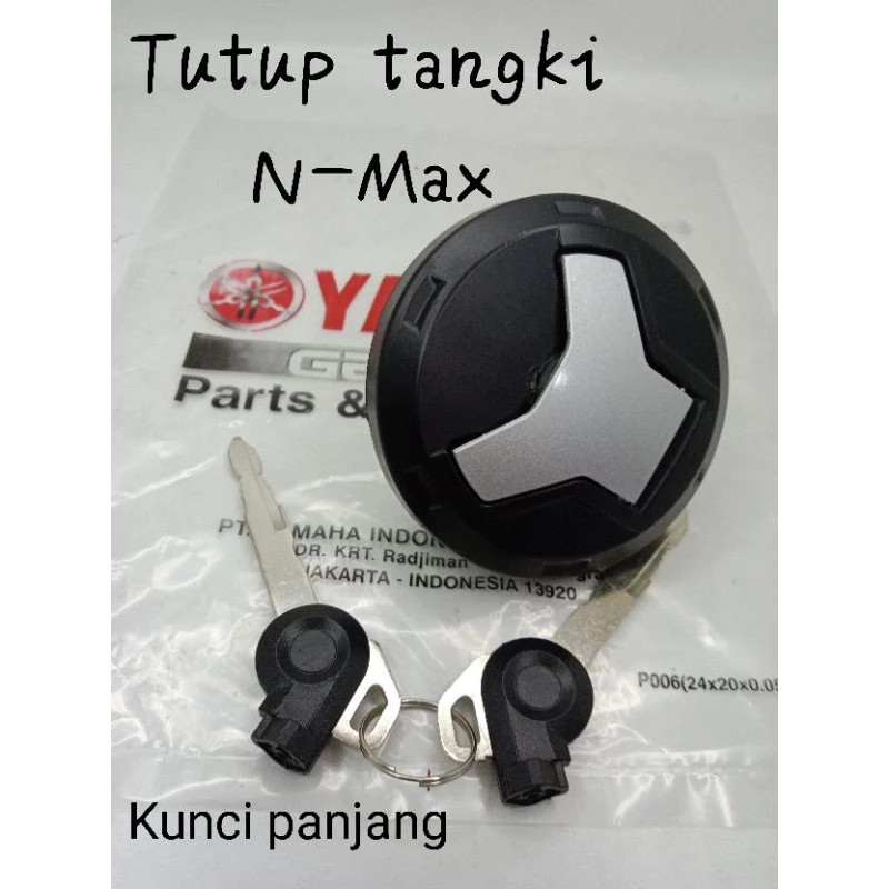 TUTUP TANGKI NMAX 2015 - 2019 KUNCI PANJANG