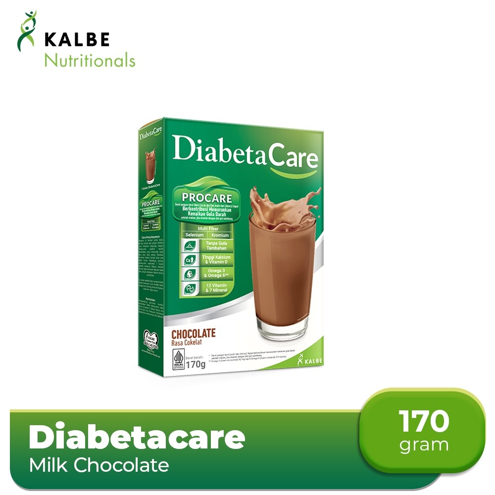 

Diabetacare Milk Chocolate - 170gr