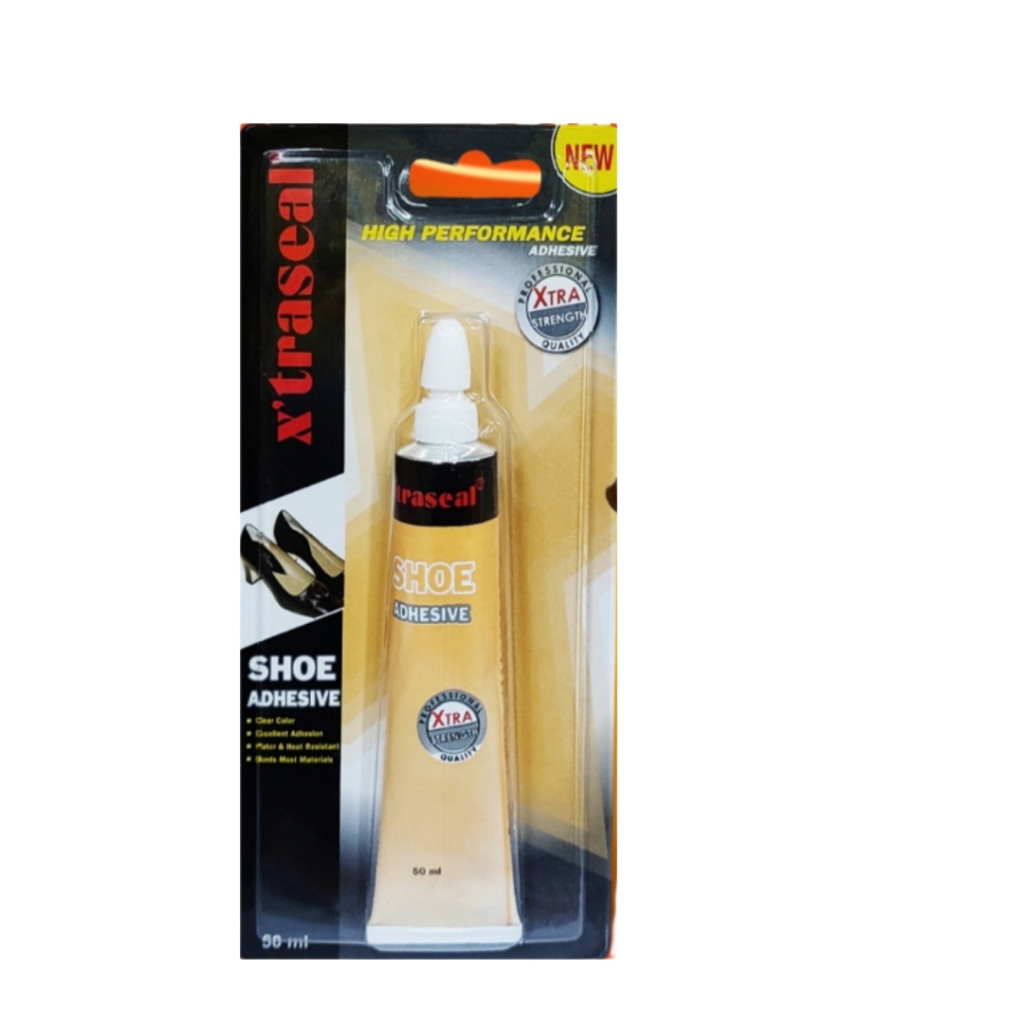 X'traseal PowerFix Glue X'traseal Lem Tubeles Karet Kulit dan Sepatu PowerFix