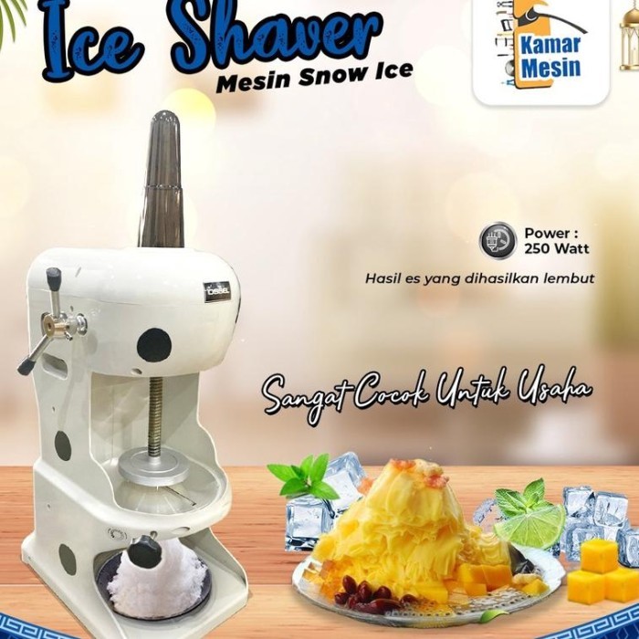 Mesin Ice Shaver Mesin Serut Snow Ice Serut Es batu Salju Serut Es Salju