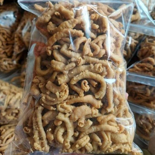 

PROMO SALE Keripik Usus Ayam Tepung - ORIGINAL LARIS