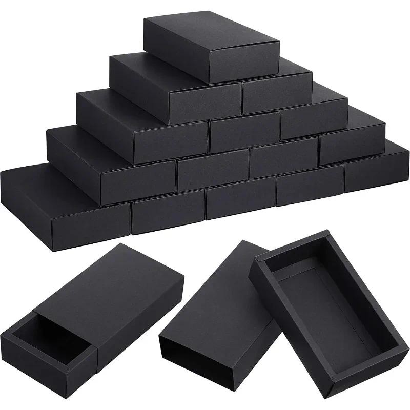 

30Pcs Gift Packaging Boxes Craft Carton Box Cookie Candy Chocolate Wrapping Cases Wedding Birthday Party Guest Present Box